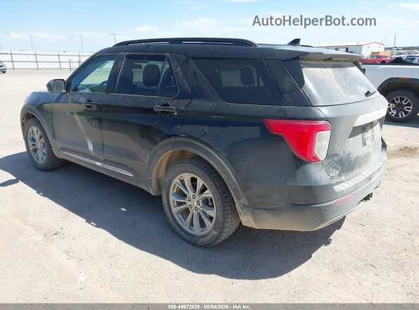 1FMSK8DH1LGD05709 2020 FORD FORD EXPLORER Black Задня ліва чверть
