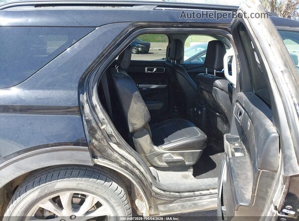 1FMSK8DH1LGD05709 2020 FORD FORD EXPLORER Black Вид наклейки з VIN-кодом