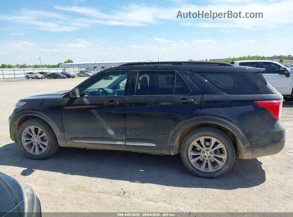 1FMSK8DH1LGD05709 2020 FORD FORD EXPLORER Black Панорамний вид салону 360°