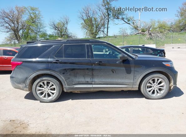 1FMSK8DH1LGD05709 2020 FORD FORD EXPLORER Black Вид задньої частини салону