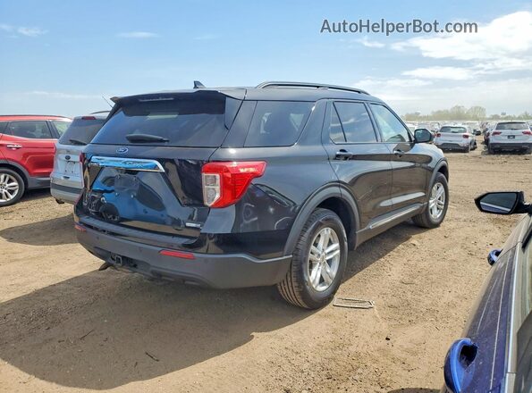 1FMSK8DH1LGD14040 2020 FORD EXPLORER Черный 