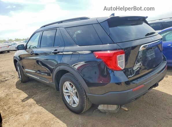 1FMSK8DH1LGD14040 2020 FORD EXPLORER Черный 