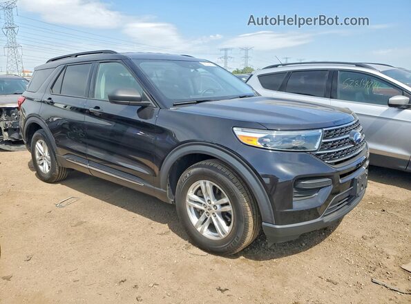 1FMSK8DH1LGD14040 2020 FORD EXPLORER Черный 