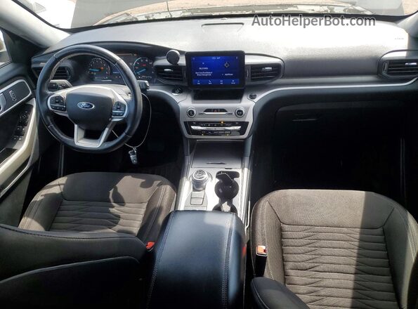 1FMSK8DH1LGD14040 2020 FORD EXPLORER Черный 