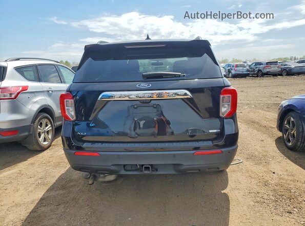 1FMSK8DH1LGD14040 2020 FORD EXPLORER Черный 