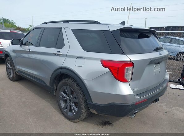 1FMSK8DH1NGA17773 2022 FORD EXPLORER Gray Trasero izquierdo