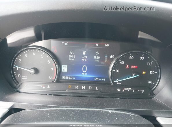 1FMSK8DH1NGA17773 2022 FORD EXPLORER Gray Vista de los asientos traseros