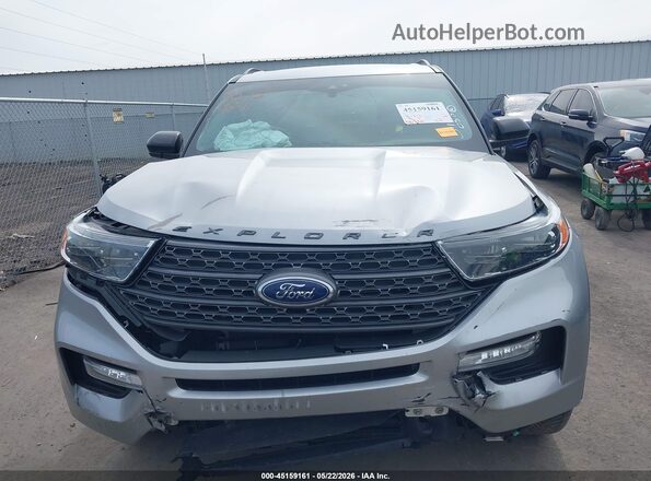 1FMSK8DH1NGA17773 2022 FORD EXPLORER Gray Vista del cuadro de instrumentos