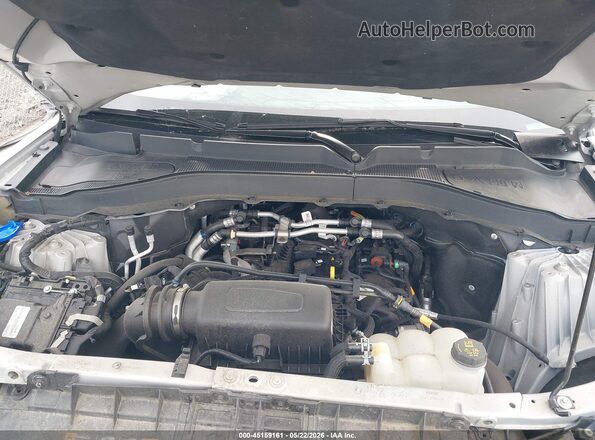1FMSK8DH1NGA17773 2022 FORD EXPLORER Gray Vista trasera