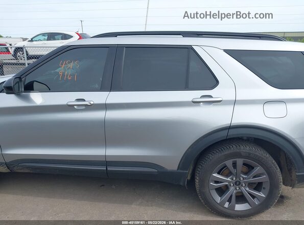 1FMSK8DH1NGA17773 2022 FORD EXPLORER Gray Vista interior de 360 grados