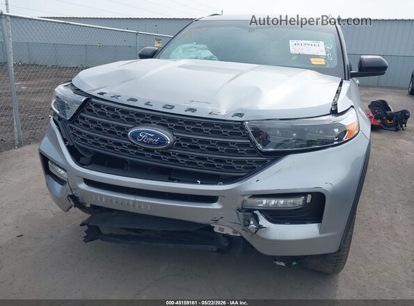 1FMSK8DH1NGA17773 2022 FORD EXPLORER Gray Vista frontal