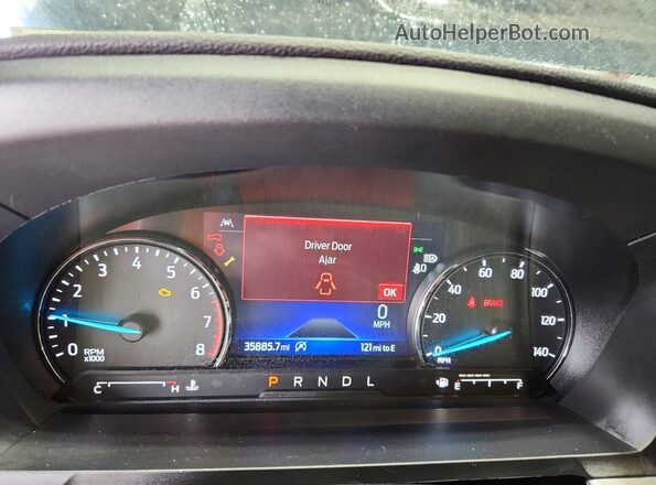 1FMSK8DH1PGB42663 2023 FORD EXPLORER Charcoal Instrument cluster view