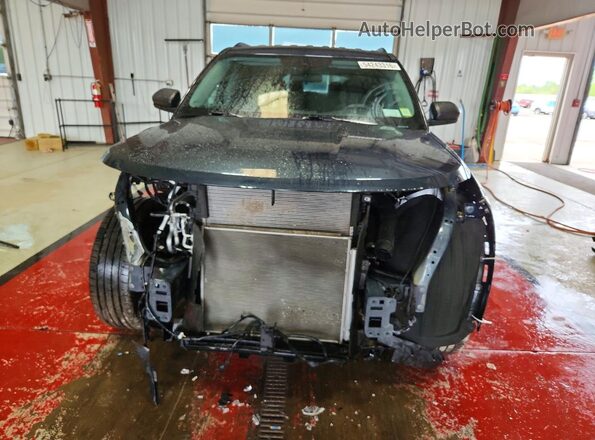 1FMSK8DH1PGB42663 2023 FORD EXPLORER Charcoal Front view