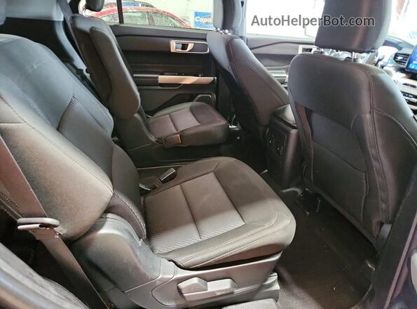 1FMSK8DH1PGB42663 2023 FORD EXPLORER Charcoal Rear seats view