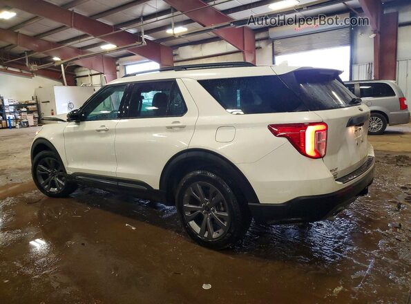 1FMSK8DH1RGA15589 2024 FORD EXPLORER White უკანა მარცხენა