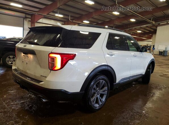 1FMSK8DH1RGA15589 2024 FORD EXPLORER White უკანა მარჯვენა