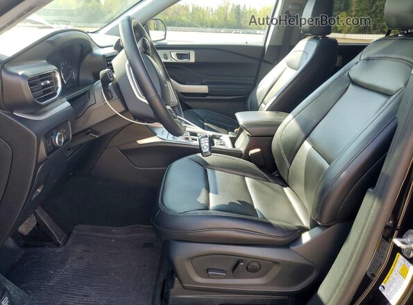 1FMSK8DH1RGA20498 2024 FORD EXPLORER Black Vista interior delantera