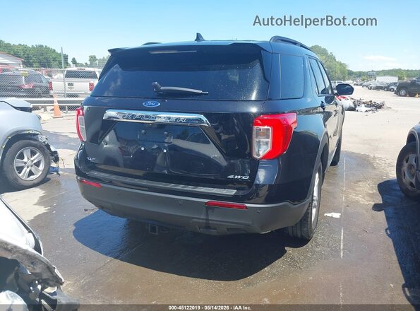 1FMSK8DH1RGA90289 2024 FORD EXPLORER Черный 