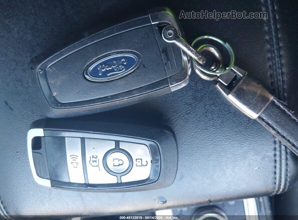 1FMSK8DH1RGA90289 2024 FORD EXPLORER Черный Вид панели приборов