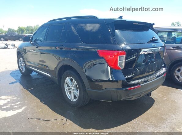 1FMSK8DH1RGA90289 2024 FORD EXPLORER Черный Задняя левая четверть