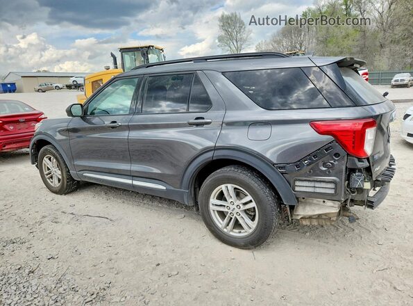 1FMSK8DH2LGB44500 2020 FORD EXPLORER Gray Tył lewy