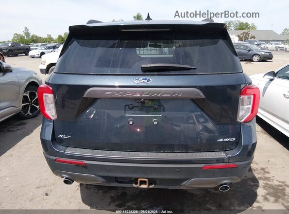 1FMSK8DH2NGC51047 2022 FORD EXPLORER Blue 