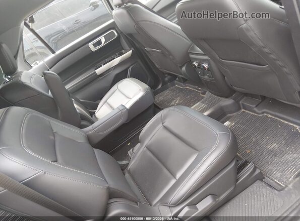 1FMSK8DH2PGA14822 2023 FORD EXPLORER Silver VIN sticker view