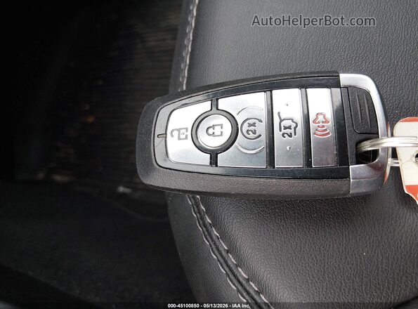 1FMSK8DH2PGA14822 2023 FORD EXPLORER Silver Dashboard view