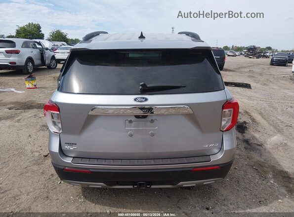 1FMSK8DH2PGA14822 2023 FORD EXPLORER Silver 