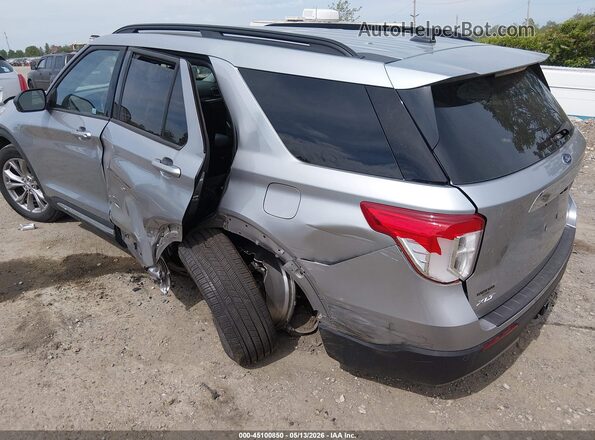 1FMSK8DH2PGA14822 2023 FORD EXPLORER Silver 