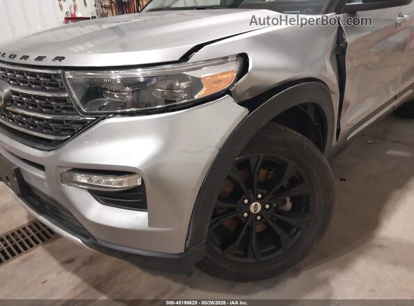 1FMSK8DH3LGA51680 2020 FORD EXPLORER Silver 