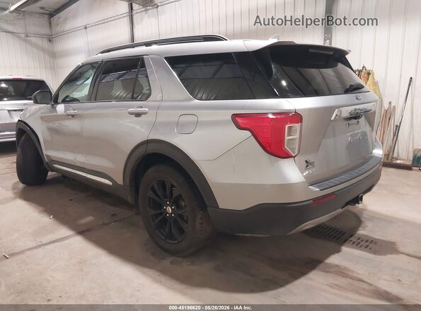 1FMSK8DH3LGA51680 2020 FORD EXPLORER Silver Հետևի ձախ