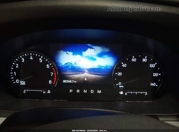 1FMSK8DH3LGA51680 2020 FORD EXPLORER Silver Հետևի նստատեղերի տեսք