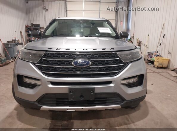1FMSK8DH3LGA51680 2020 FORD EXPLORER Silver Սալոնի հետևի տեսք