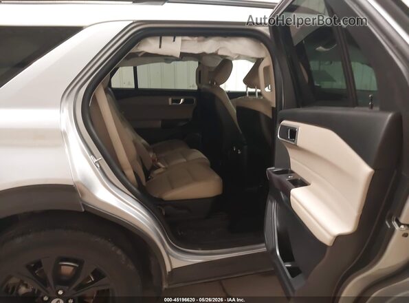 1FMSK8DH3LGA51680 2020 FORD EXPLORER Silver VIN կոդի պիտակի տեսք