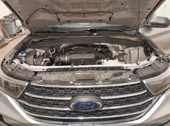 1FMSK8DH3LGA51680 2020 FORD EXPLORER Silver Հետևի տեսք