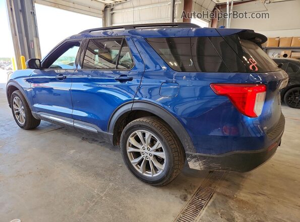 1FMSK8DH3LGA53980 2020 FORD EXPLORER Blue Задня ліва чверть