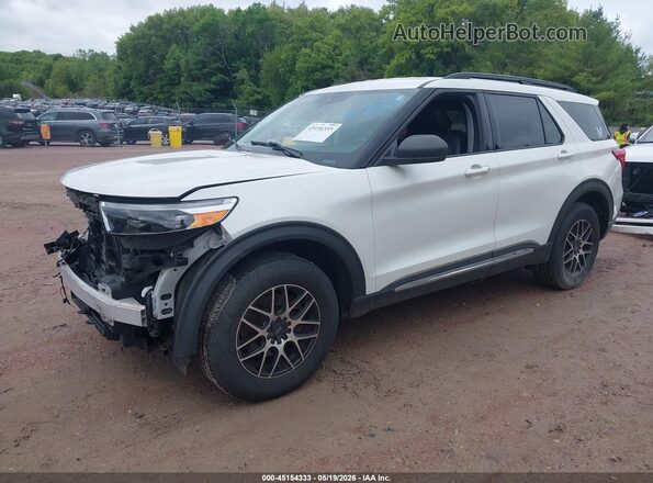 1FMSK8DH3LGC77153 2020 FORD EXPLORER White Передня ліва чверть