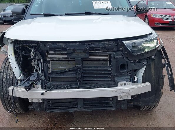 1FMSK8DH3LGC77153 2020 FORD EXPLORER White Вид спереду