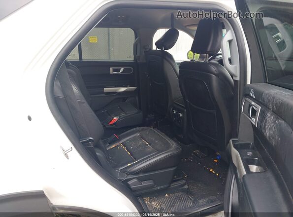 1FMSK8DH3LGC77153 2020 FORD EXPLORER White Вид наклейки з VIN-кодом