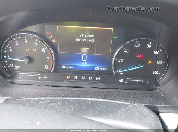 1FMSK8DH3LGC77153 2020 FORD EXPLORER White Вид задніх сидінь
