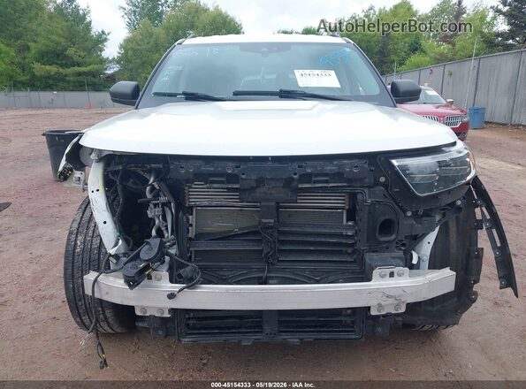 1FMSK8DH3LGC77153 2020 FORD EXPLORER White Вид задньої частини салону