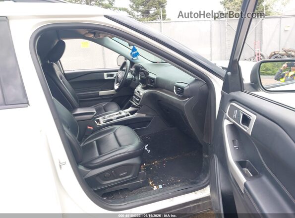 1FMSK8DH3LGC77153 2020 FORD EXPLORER White Вид салону спереду