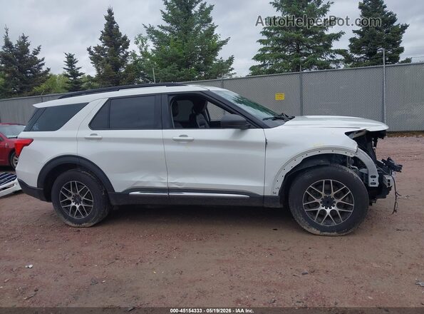 1FMSK8DH3LGC77153 2020 FORD EXPLORER White Панорамний вид салону 360°
