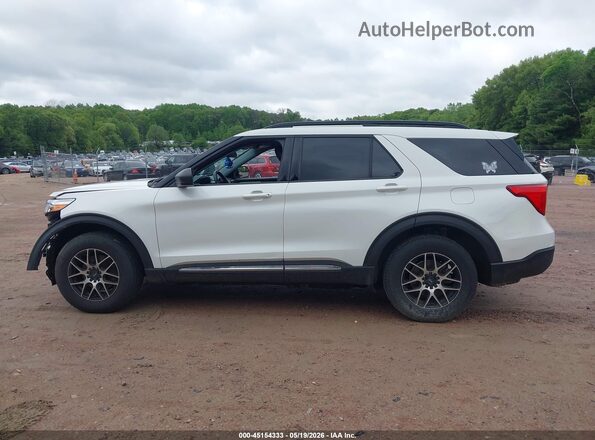 1FMSK8DH3LGC77153 2020 FORD EXPLORER White 