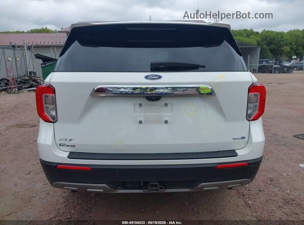 1FMSK8DH3LGC77153 2020 FORD EXPLORER White 