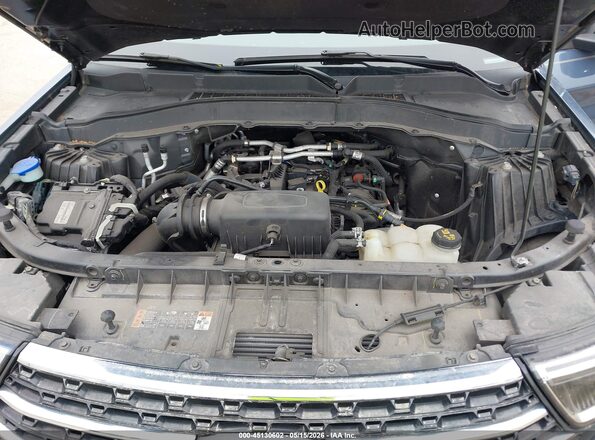 1FMSK8DH3MGA28319 2021 FORD EXPLORER Синий Вид сзади