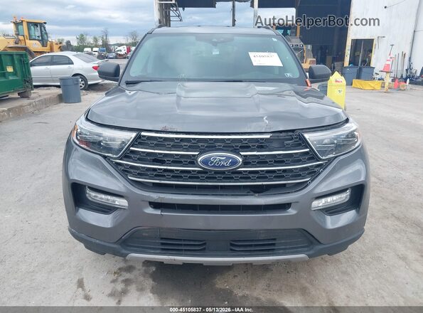 1FMSK8DH3NGA13109 2022 FORD EXPLORER Gray 