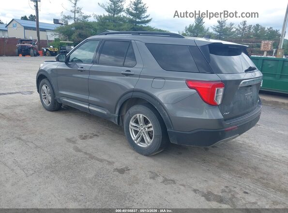 1FMSK8DH3NGA13109 2022 FORD EXPLORER Gray 