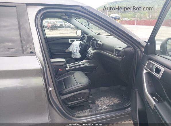 1FMSK8DH3NGA13109 2022 FORD EXPLORER Gray 
